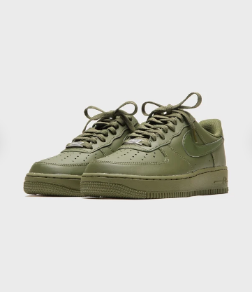 Nike Air Force 1 '07 'Army Olive Black'