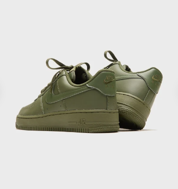 Nike Air Force 1 '07 'Army Olive Black'
