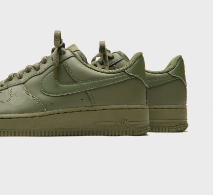 Nike Air Force 1 '07 'Army Olive Black'