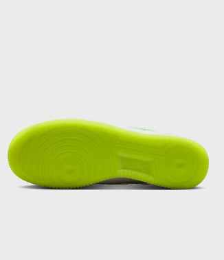 Nike Air Force 1 '07 'White Barely Volt Black'