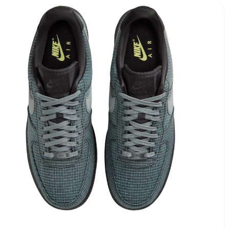 Nike Air Force 1 '07 LX Vibram 'Black Lemon Twist' IH1943-002