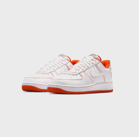 Nike Air Force 1 Low Retro 'White Safety Orange'