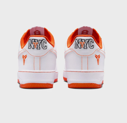 Nike Air Force 1 Low Retro 'White Safety Orange'