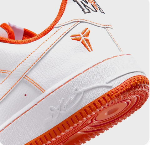 Nike Air Force 1 Low Retro 'White Safety Orange'