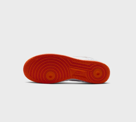Nike Air Force 1 Low Retro 'White Safety Orange'