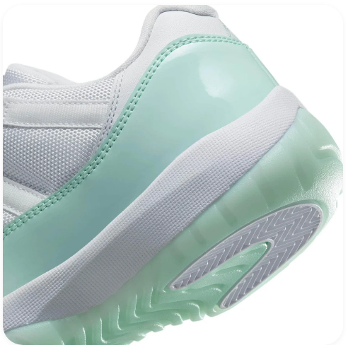 Air Jordan 11 Retro Low 'Igloo' Women's Sneaker