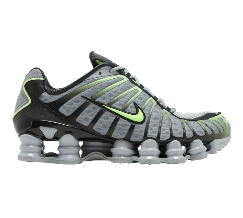 Nike Shox TL 'Wolf Grey Lime Blast'