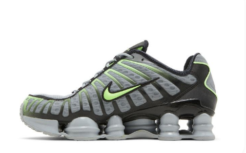 Nike Shox TL 'Wolf Grey Lime Blast'