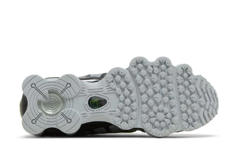 Nike Shox TL 'Wolf Grey Lime Blast'