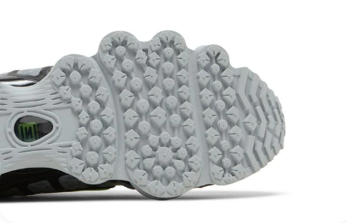 Nike Shox TL 'Wolf Grey Lime Blast'