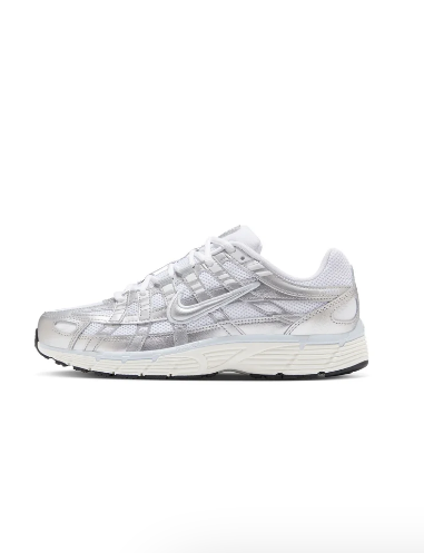 Nike P-6000 'White Metallic Silver' (Women's)