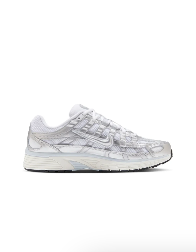 Nike P-6000 'White Metallic Silver' (Women's)