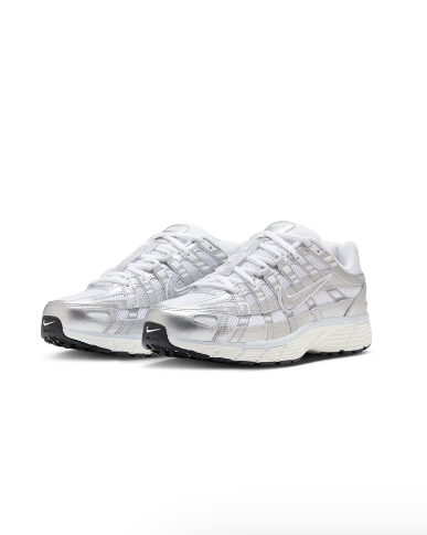 Nike P-6000 'White Metallic Silver' (Women's)