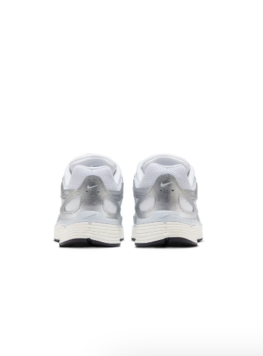 Nike P-6000 'White Metallic Silver' (Women's)
