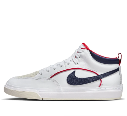 Nike SB React Leo 'White Midnight Navy' FD0268-100