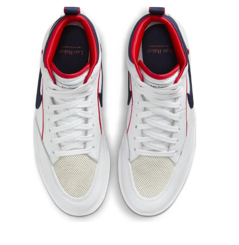 Nike SB React Leo 'White Midnight Navy' FD0268-100