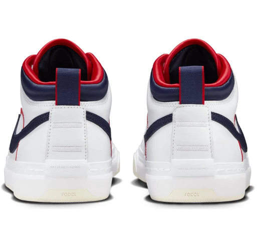 Nike SB React Leo 'White Midnight Navy' FD0268-100