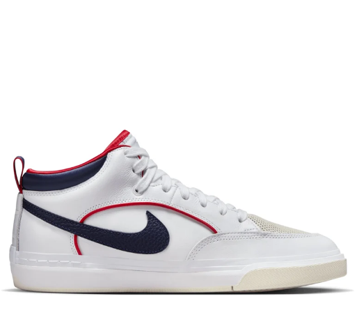 Nike SB React Leo 'White Midnight Navy' FD0268-100