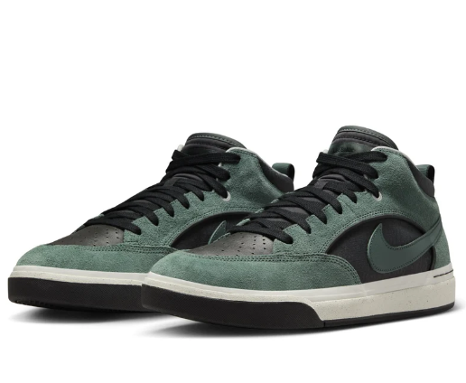 Nike SB React Leo 'Vintage Green Black Anthracite' DX4361-302