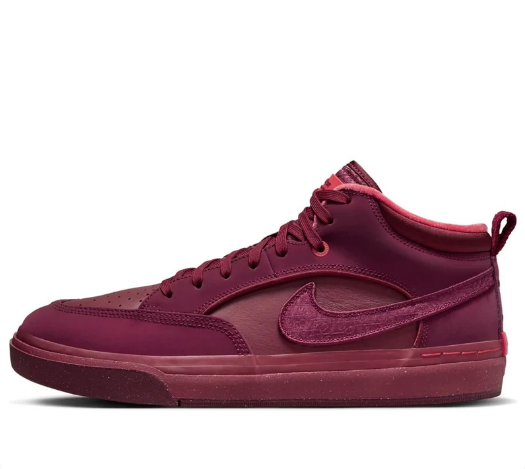 Nike SB React Leo Premium 'Dark Beetroot' FQ7639-600