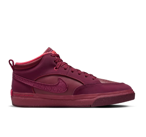 Nike SB React Leo Premium 'Dark Beetroot' FQ7639-600