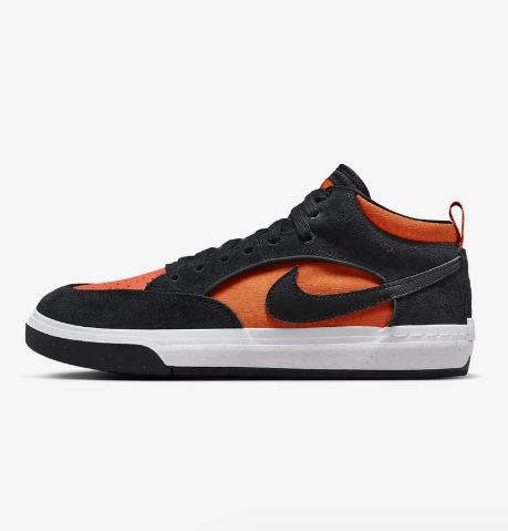 Nike SB React Leo 'Black Electro Orange' DX4361-002 (Men's)