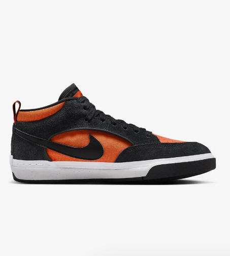 Nike SB React Leo 'Black Electro Orange' DX4361-002 (Men's)