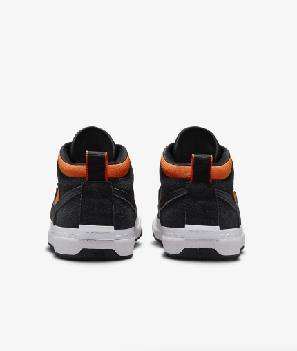 Nike SB React Leo 'Black Electro Orange' DX4361-002 (Men's)