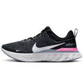 Nike React Infinity Run Flyknit 3 'Black Grey Pink' DZ3014-001