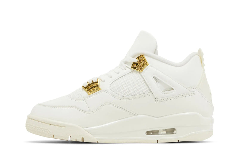 Air Jordan 4 Retro 'Metallic Gold' (Women's)