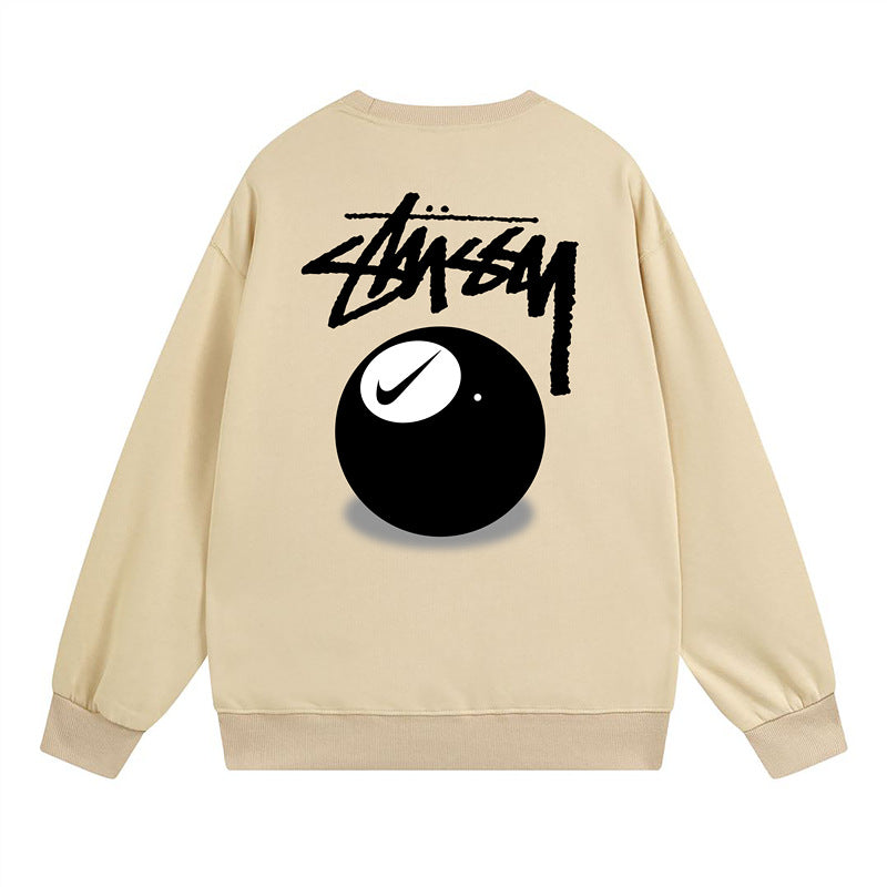Stussy Sweatshirts Crew Neck Fleece Sweater
