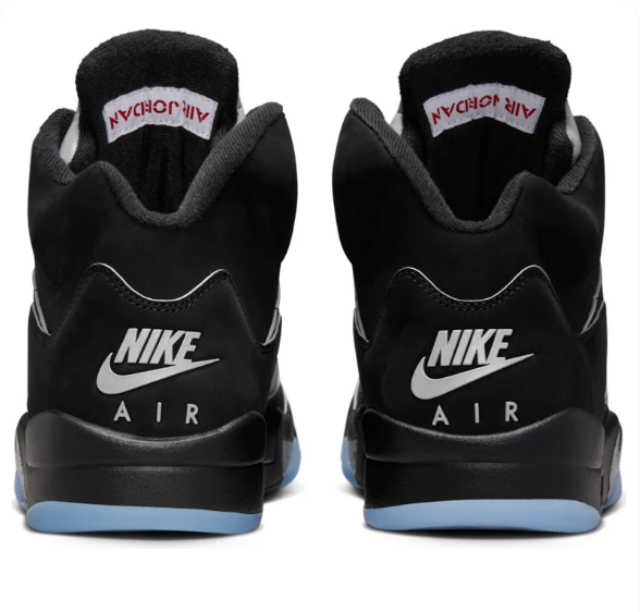 Air Jordan 5 Retro OG 'Black Metallic Reimagined' HF3975-001