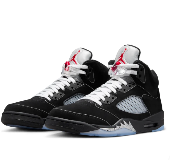 Air Jordan 5 Retro OG 'Black Metallic Reimagined' HF3975-001
