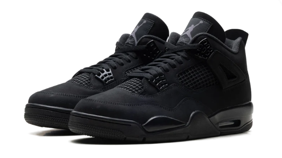 Air Jordan 4 Retro 'Black Cat' 2025 FV5029-010