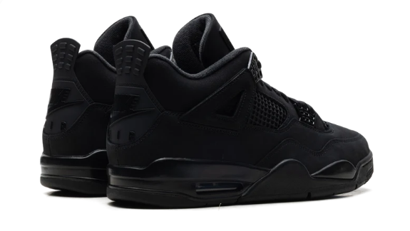 Air Jordan 4 Retro 'Black Cat' 2025 FV5029-010