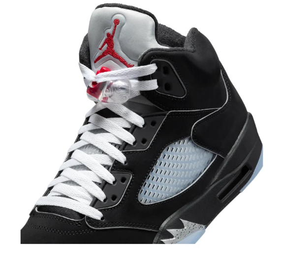 Air Jordan 5 Retro OG 'Black Metallic Reimagined' HF3975-001
